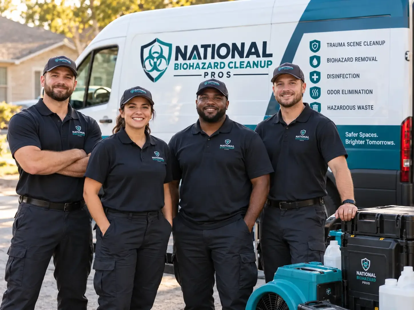 Biohazard Cleanup company in Beaumont, TX