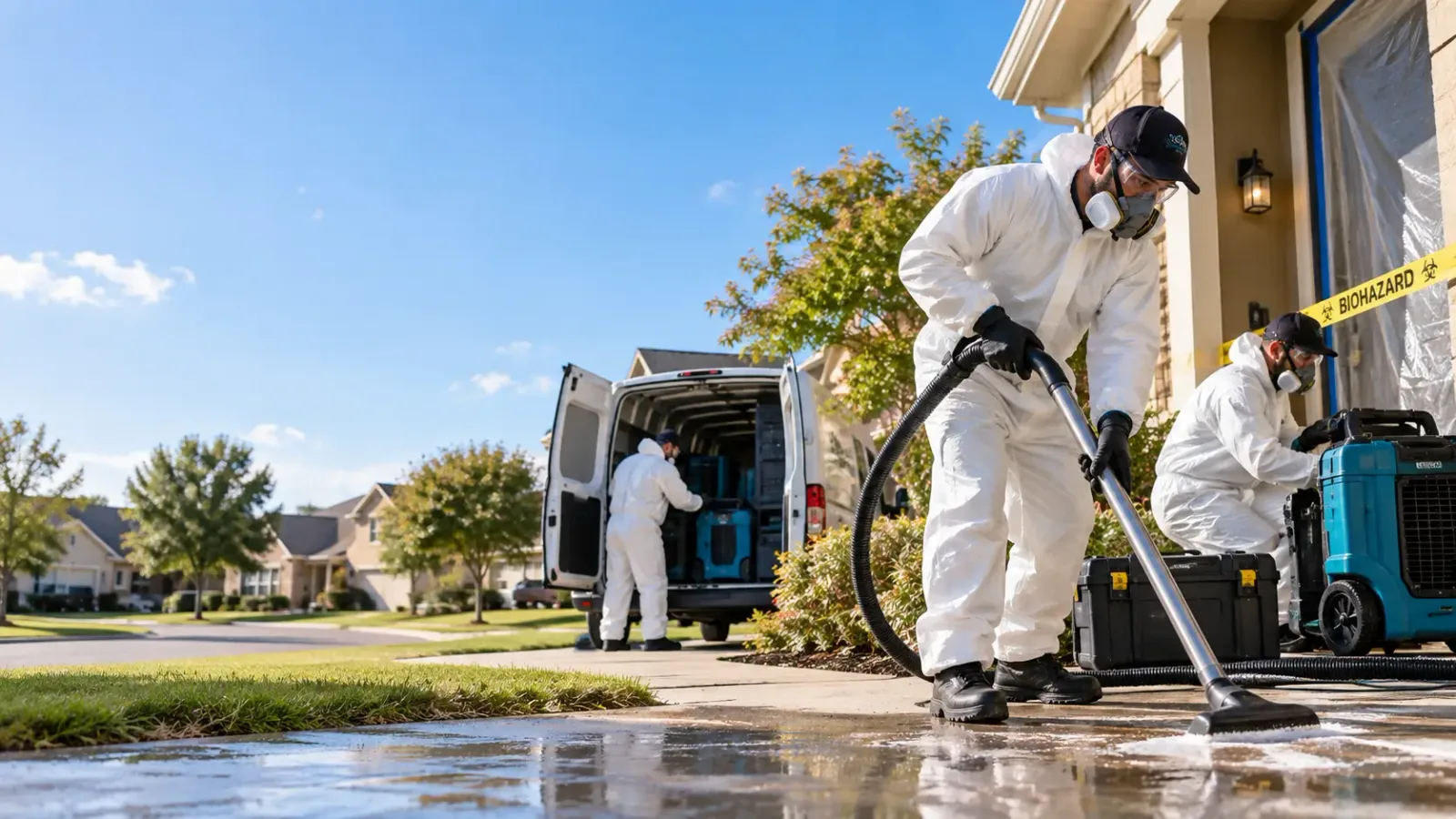 Biohazard Cleanup in Beaumont, TX